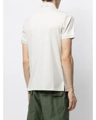 Polo Ralph Lauren Pima ロゴ刺繍ポロシャツ - Grey - サムネイル4