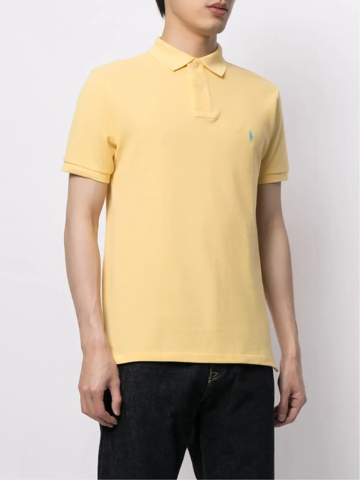 Polo Ralph Lauren 刺繍デザイン ポロシャツ - 画像3