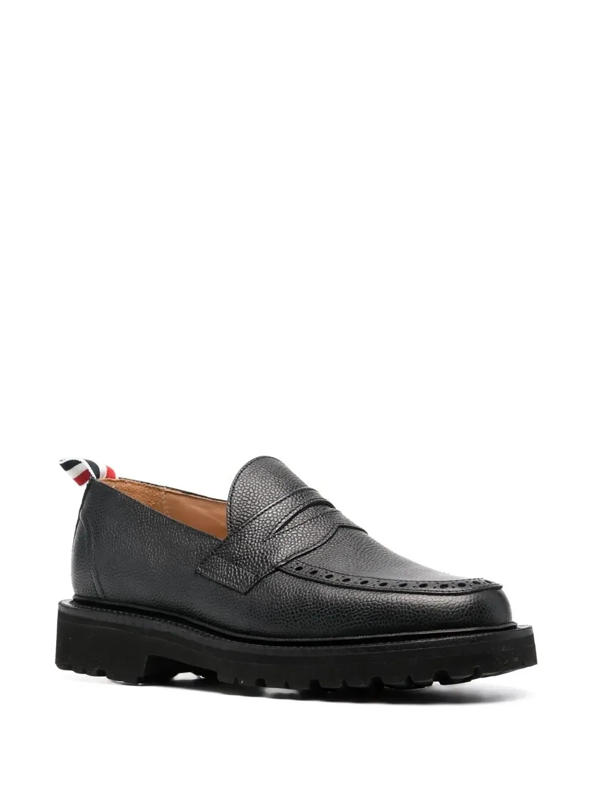 Thom Browne ペブルド・ペニーローファー - 画像2