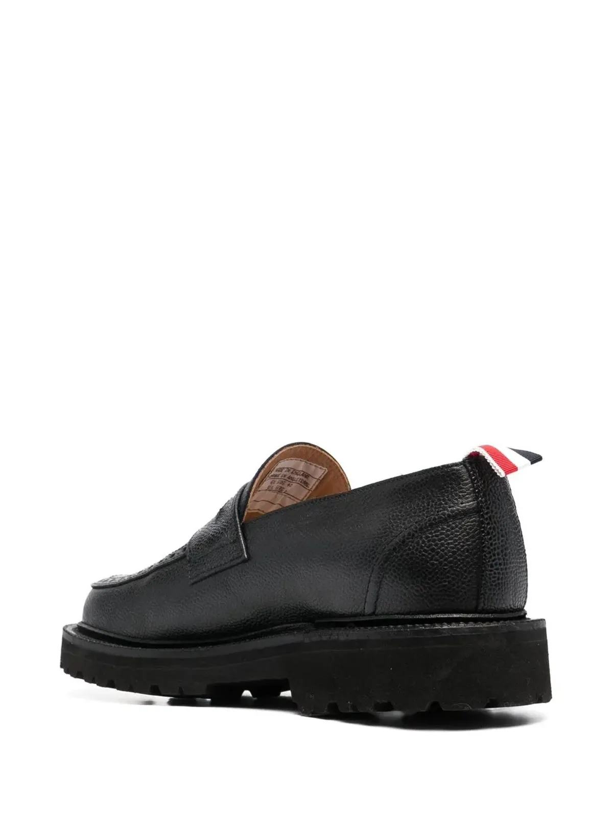 Thom Browne ペブルド・ペニーローファー - 画像3