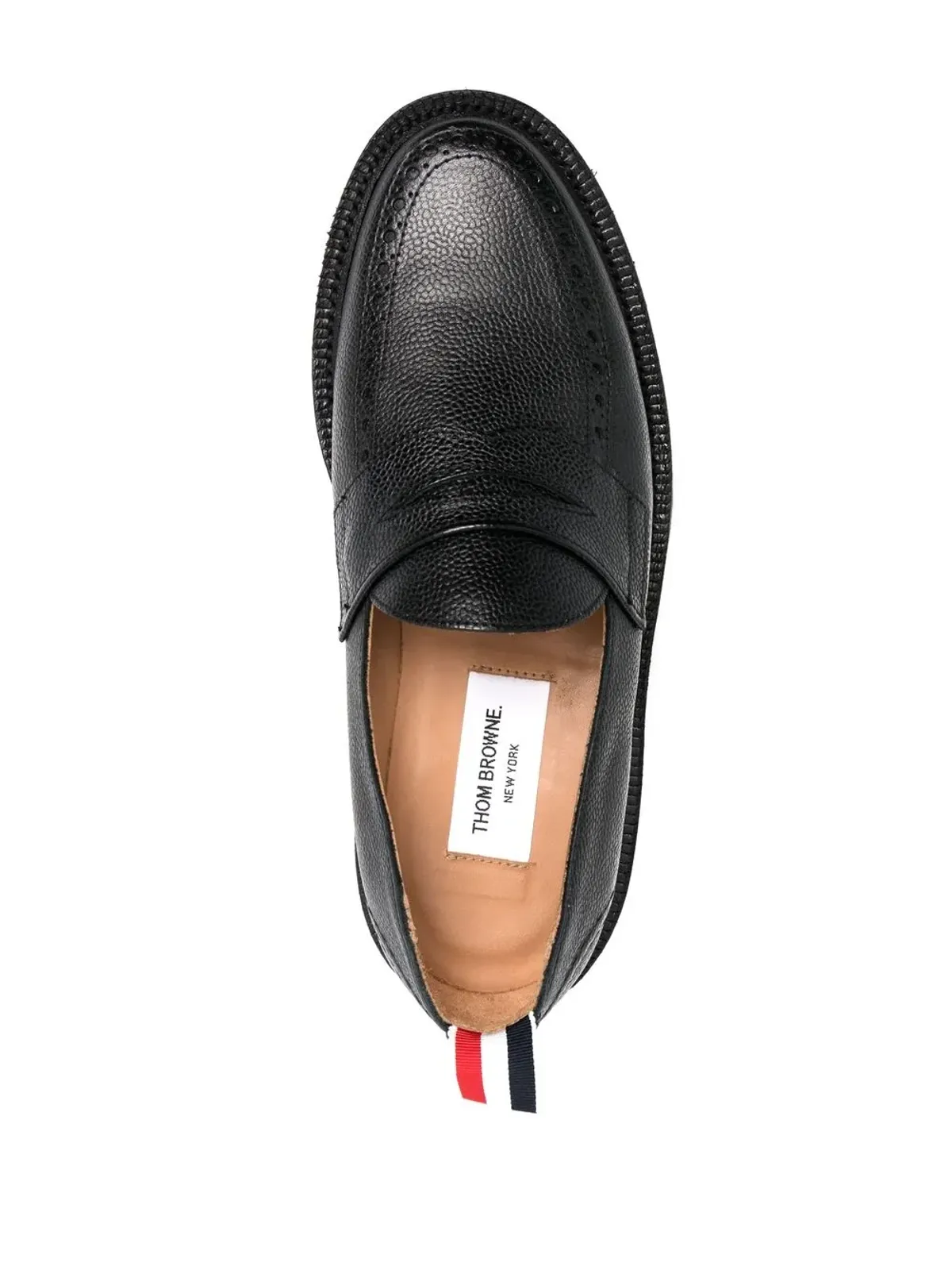 Thom Browne ペブルド・ペニーローファー - 画像4