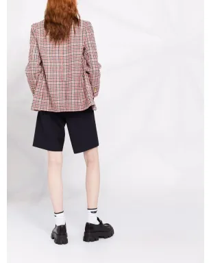 Thom Browne チェック柄シングルブレストブレザー - サムネイル4