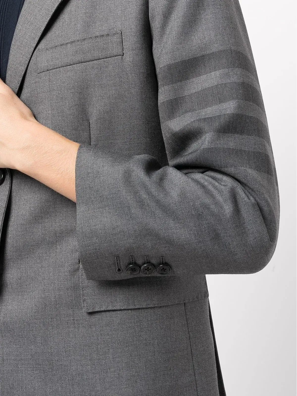 Thom Browne 4-Bar シングルブレストブレザー - 画像5