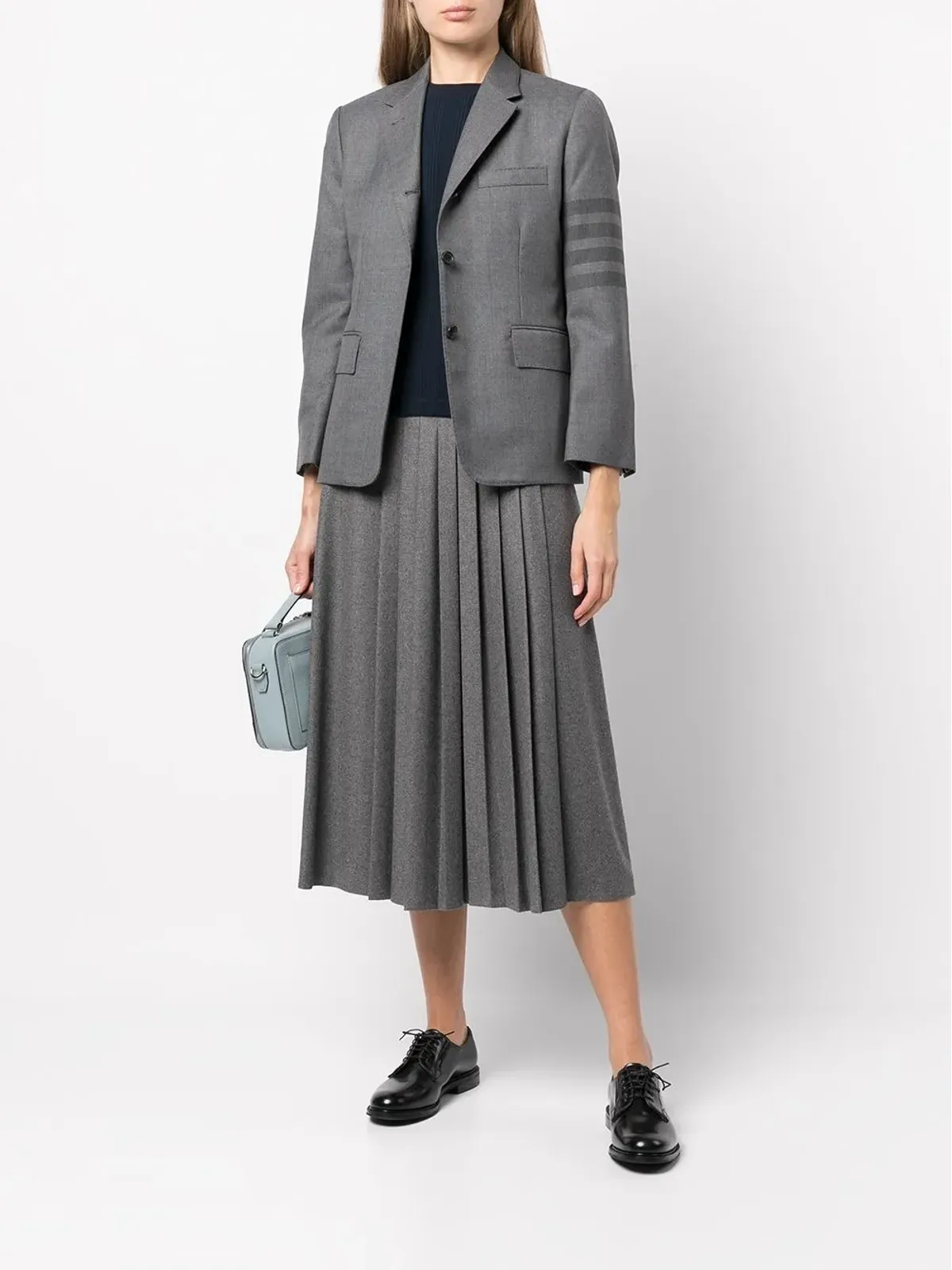 Thom Browne 4-Bar シングルブレストブレザー - 画像2