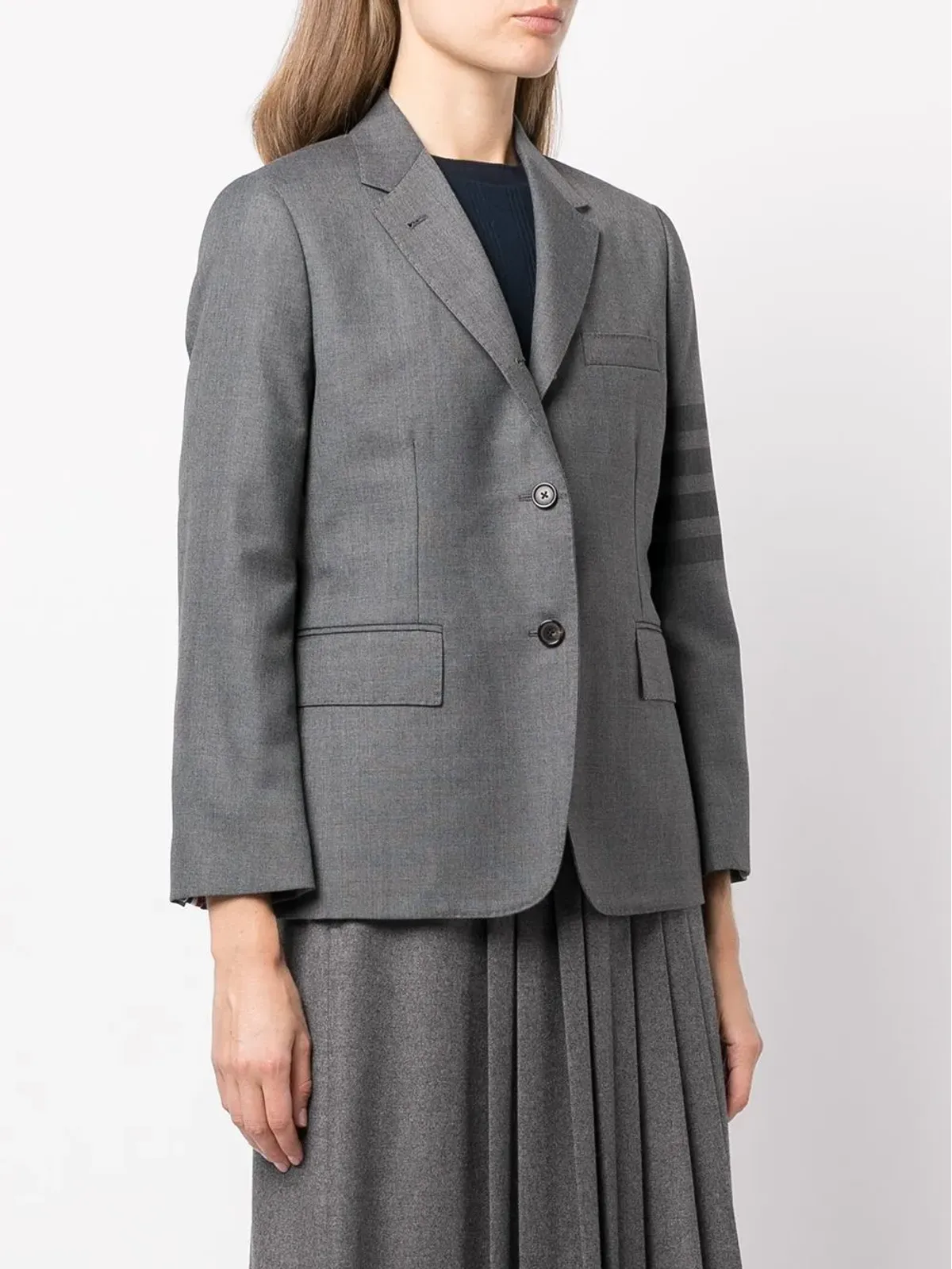 Thom Browne 4-Bar シングルブレストブレザー - 画像3
