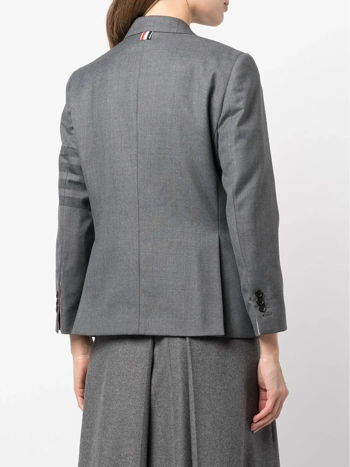Thom Browne 4-Bar シングルブレストブレザー - 画像4