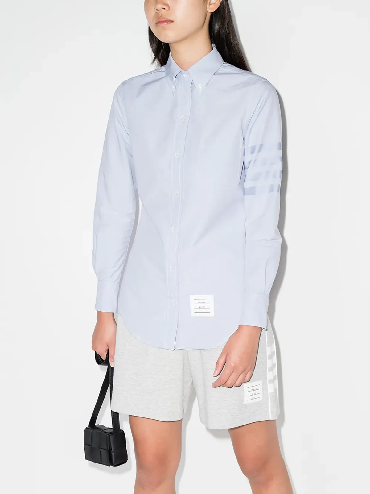 Thom Browne ロゴパッチ付きボタンシャツ - 画像2