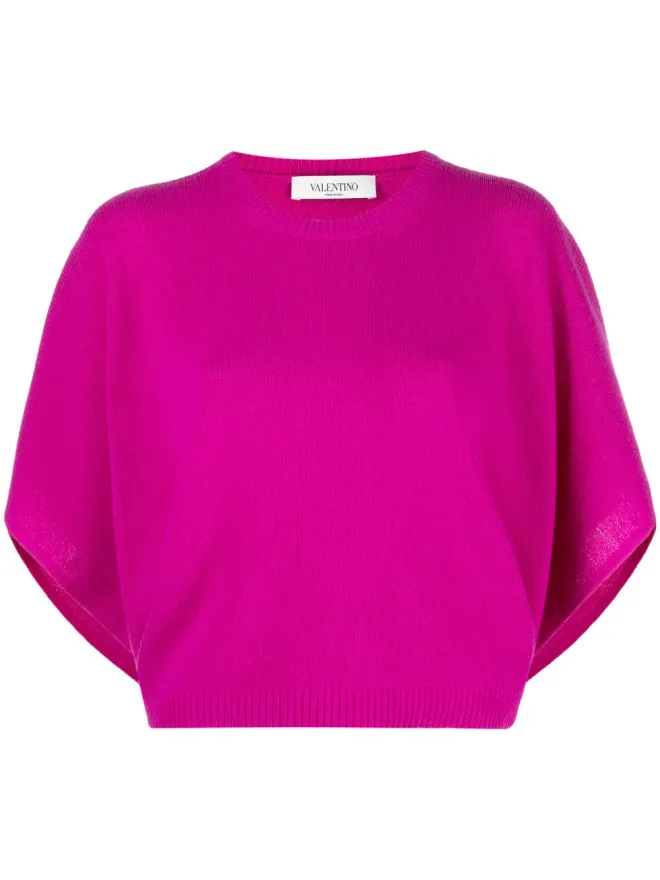 Valentino Garavani Valentino Garavani キモノ風ニットジャンパーの商品画像