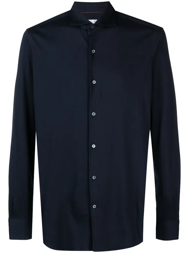 Loro Piana Loro Piana スプレッドカラー長袖シャツの商品画像