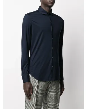 Loro Piana スプレッドカラー長袖シャツ - サムネイル3