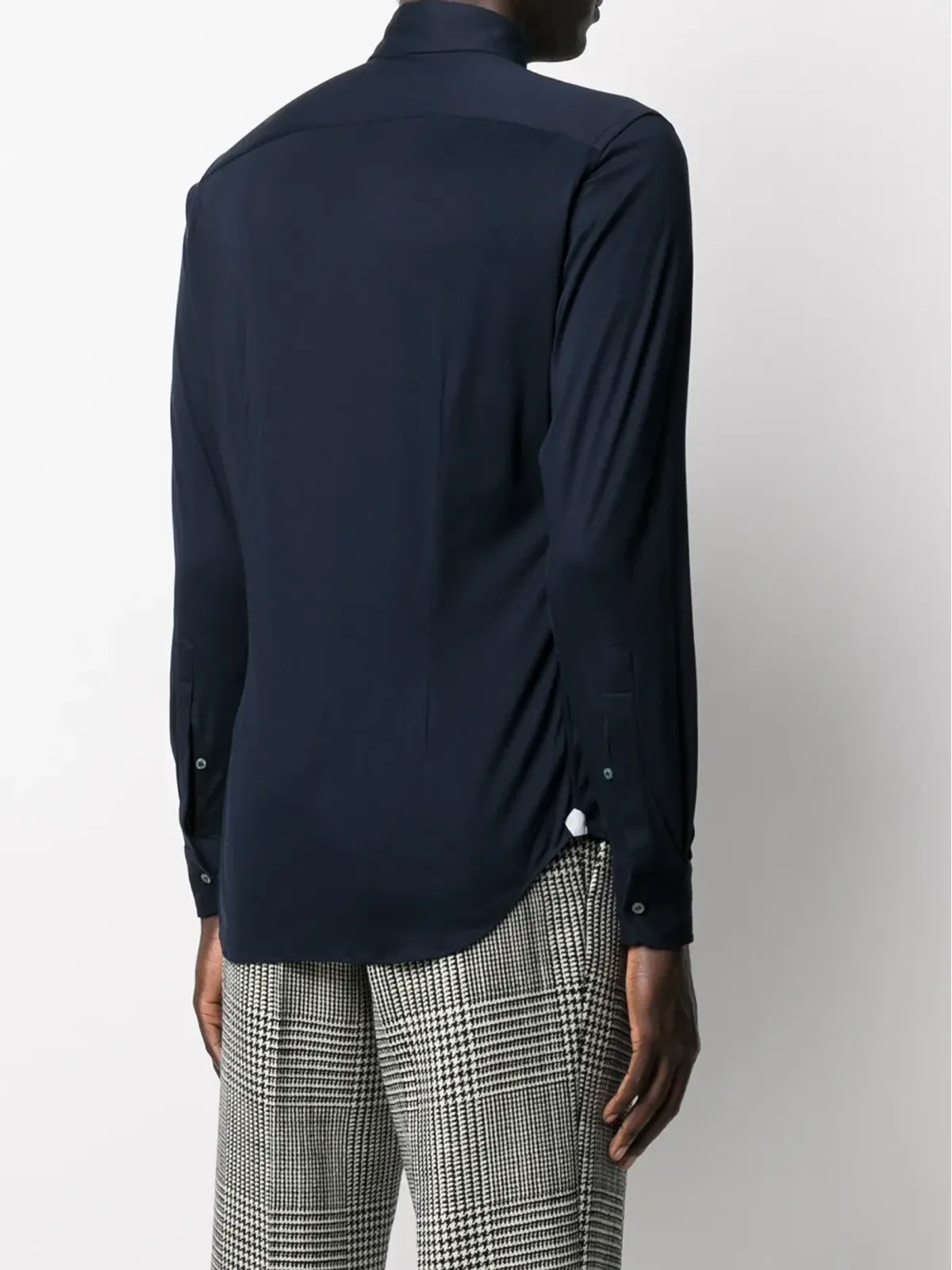Loro Piana スプレッドカラー長袖シャツ - 画像4