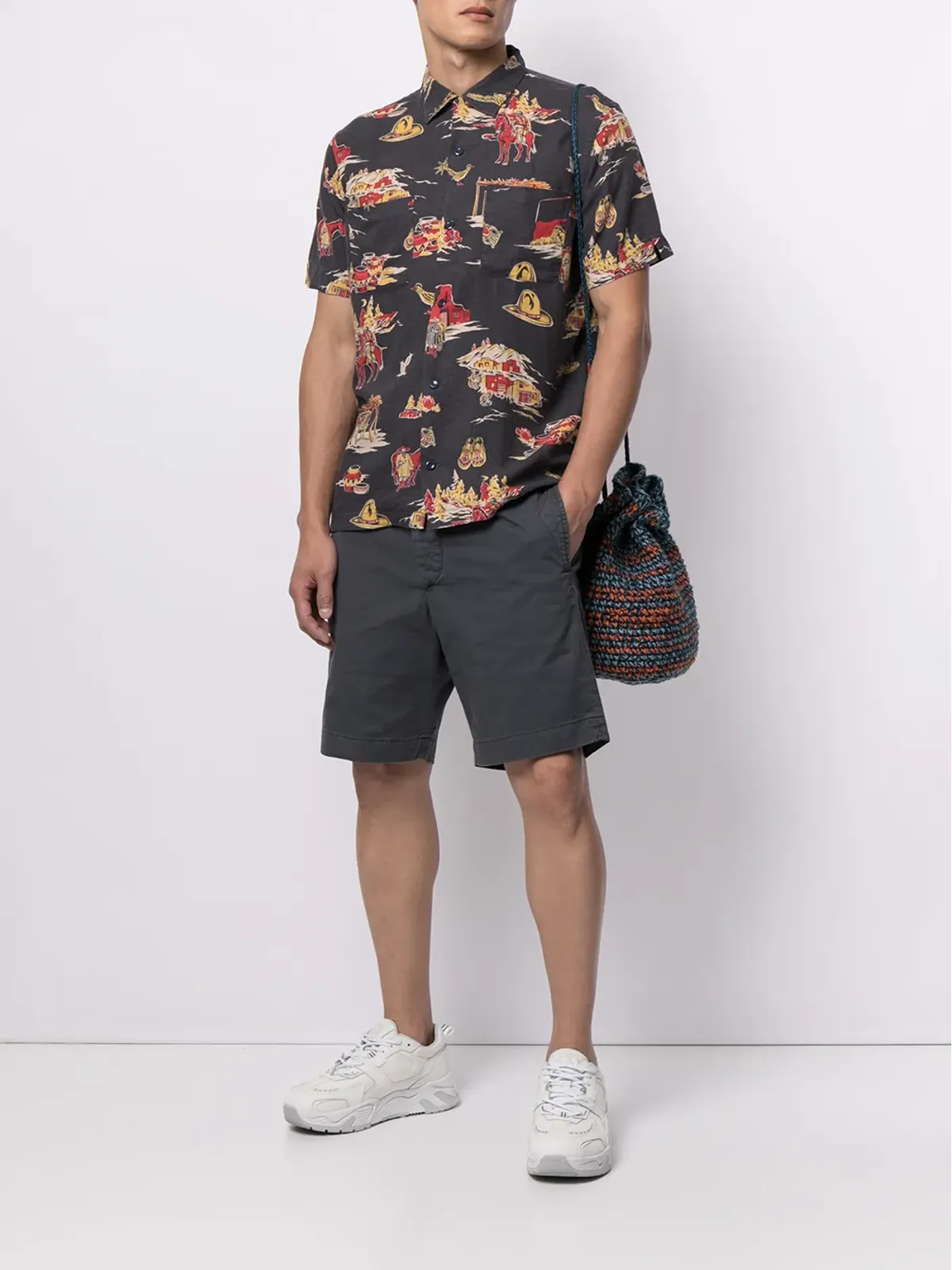 Ralph Lauren RRL 膝丈 Bermudaショーツ - 画像2