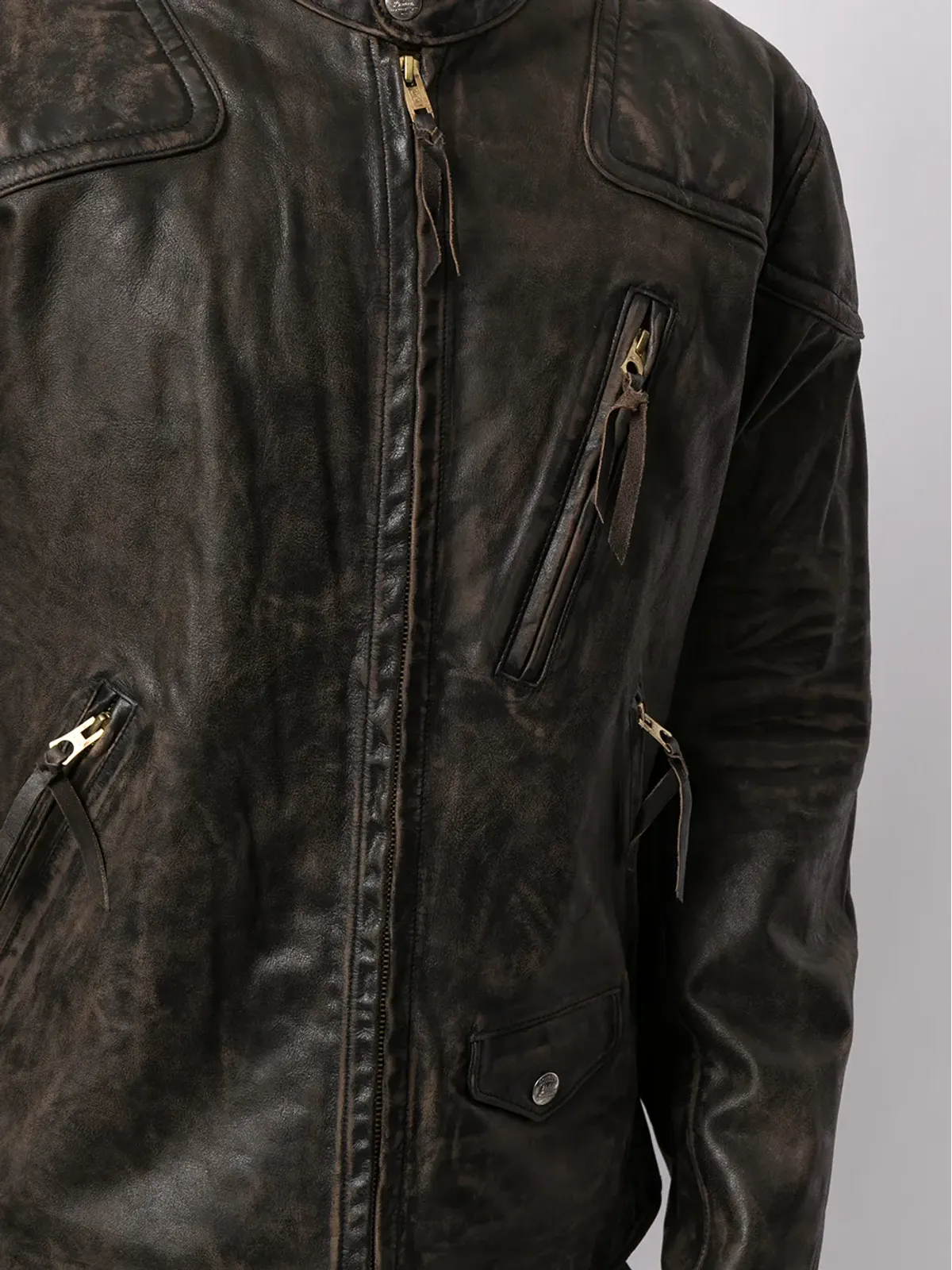 Ralph Lauren RRL Watts バイカージャケット - 画像5