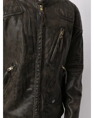 Ralph Lauren RRL Watts バイカージャケット - サムネイル5