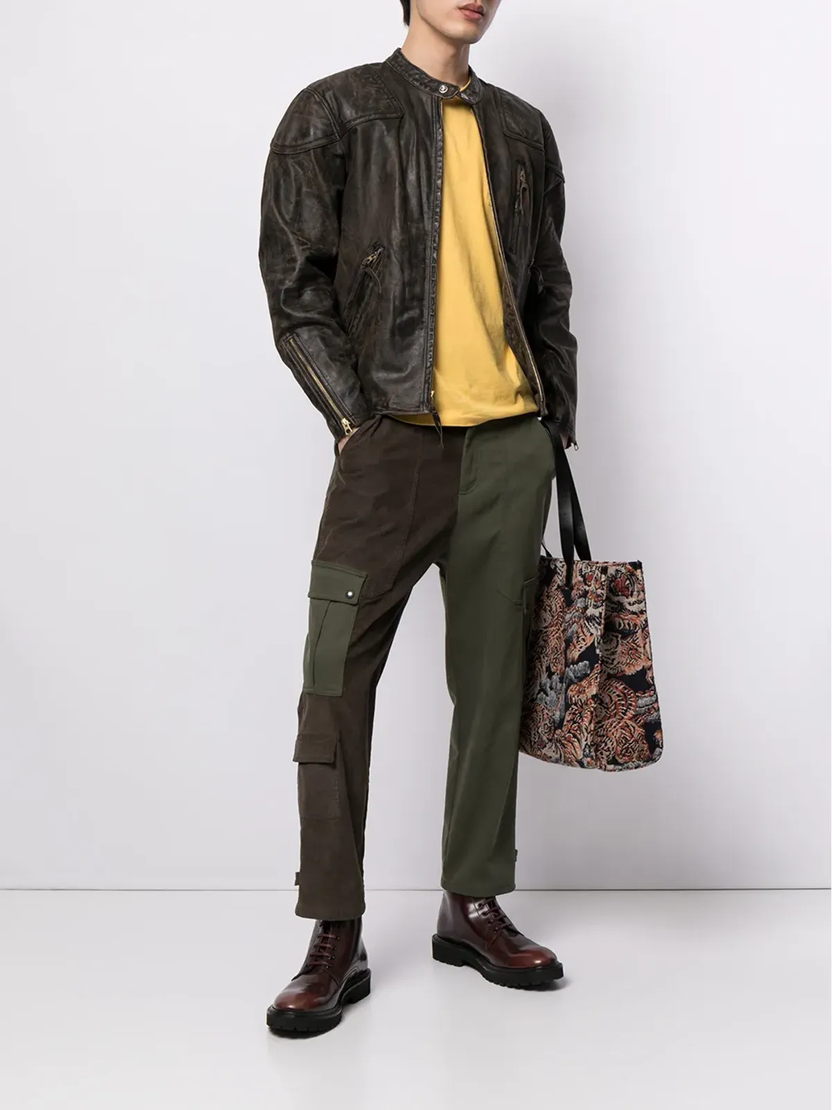 Ralph Lauren RRL Watts バイカージャケット - 画像2