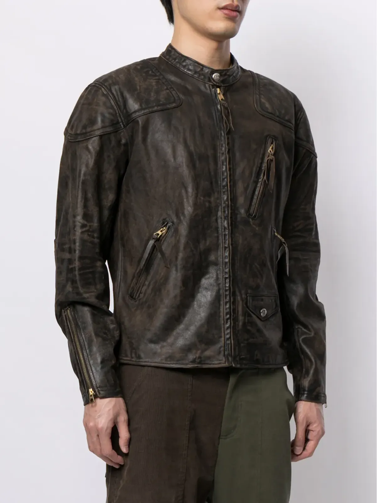 Ralph Lauren RRL Watts バイカージャケット - 画像3