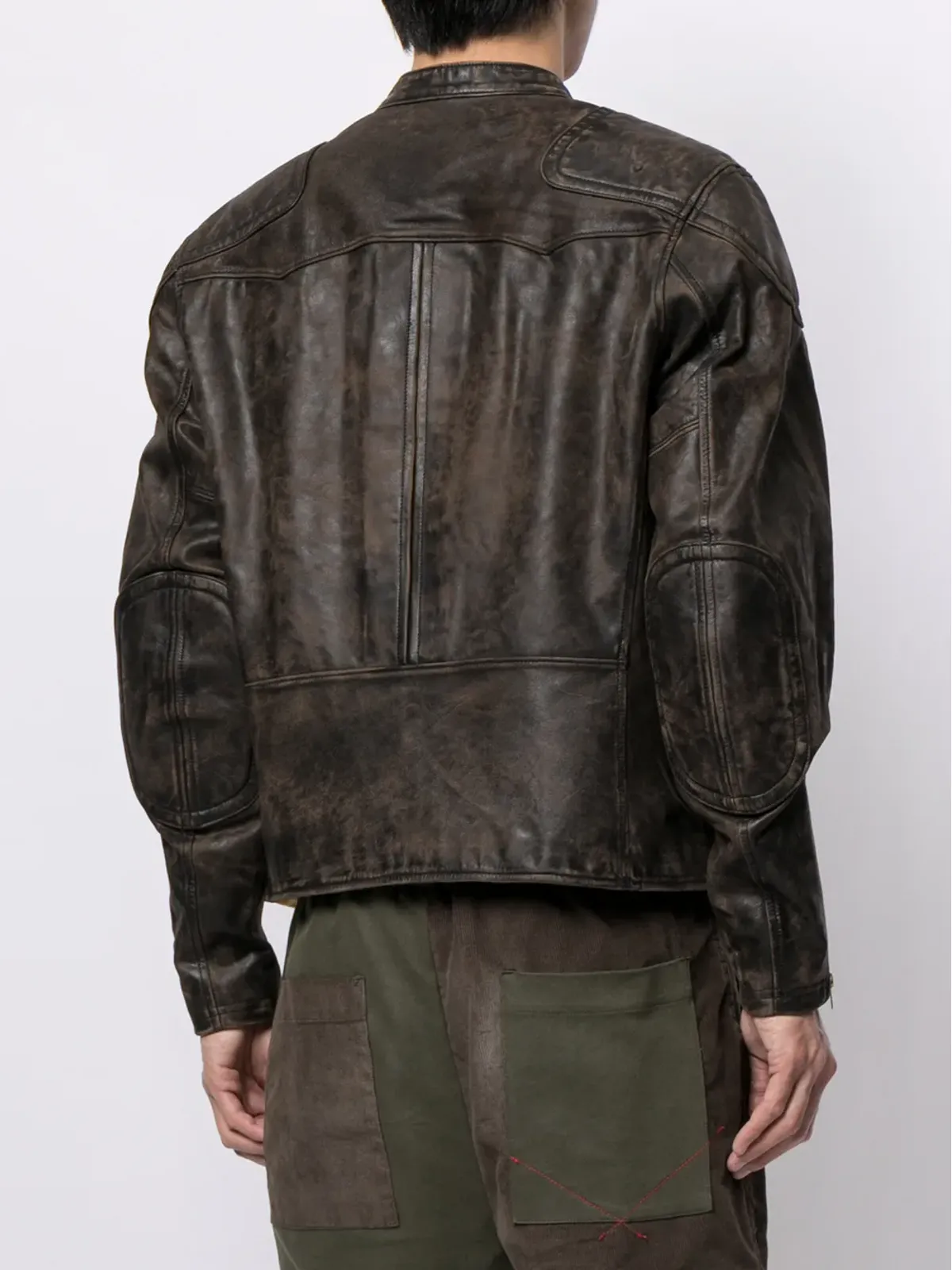 Ralph Lauren RRL Watts バイカージャケット - 画像4