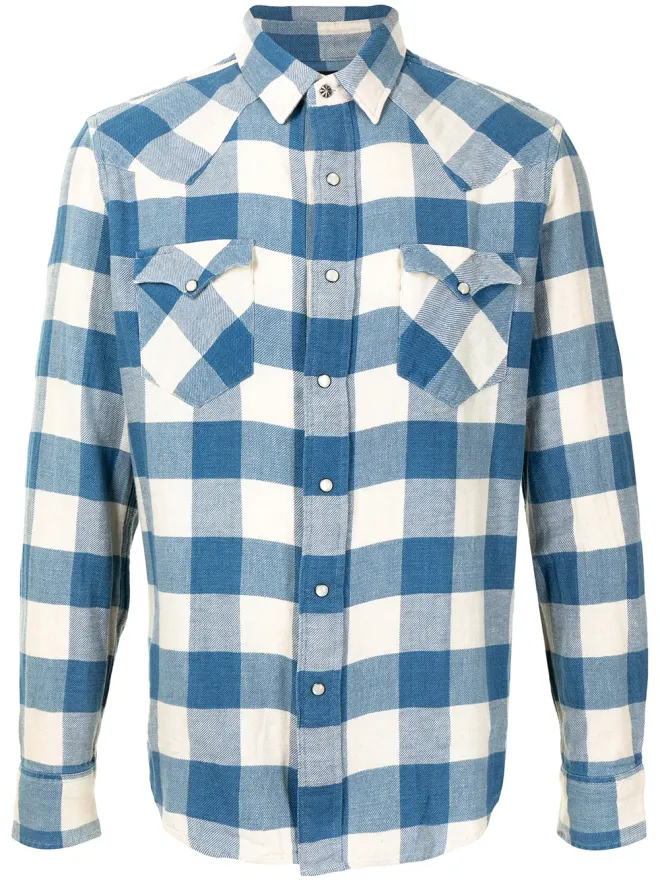 Ralph Lauren RRL Ralph Lauren RRL ギンガムチェックシャツの商品画像