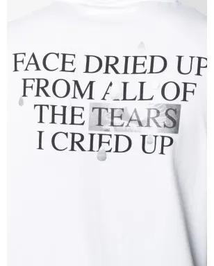 1017 ALYX 9SM テキストプリント Tシャツ - White - サムネイル5