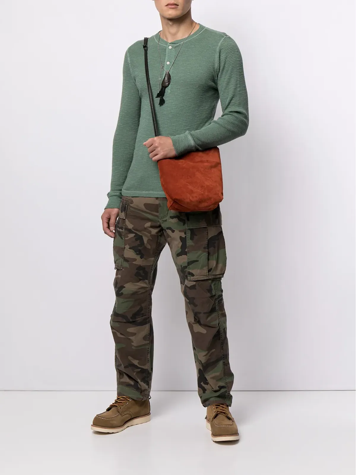 Ralph Lauren RRL 迷彩プリントパンツ - 画像2