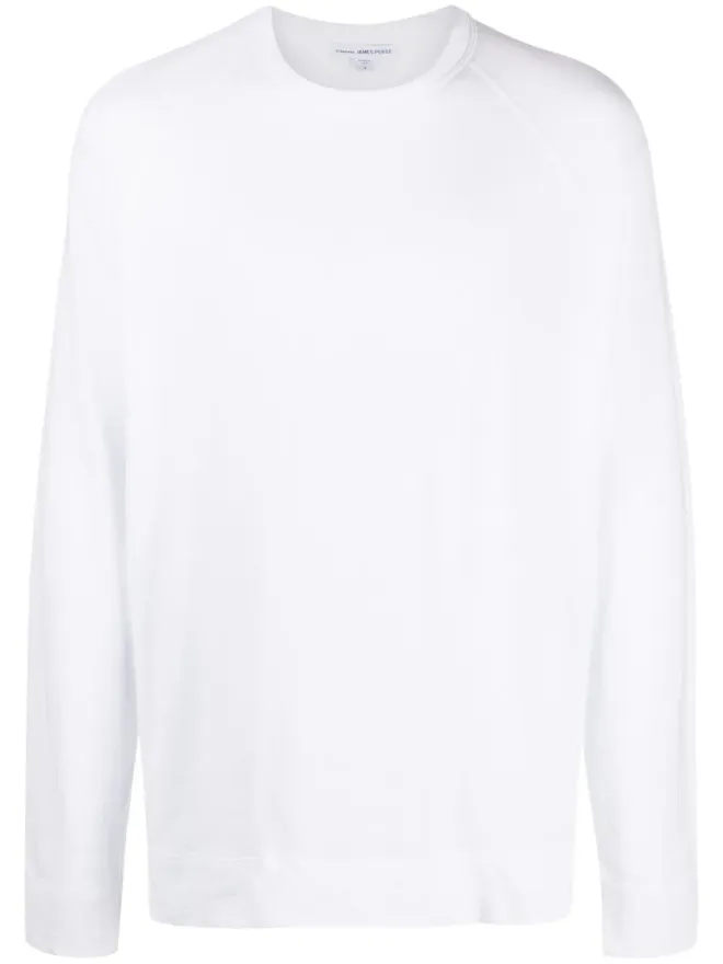 James Perse James Perse ビンテージフリース スウェットシャツ - ホワイトの商品画像