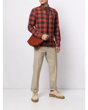 Ralph Lauren RRL ファレル チェック柄シャツ - サムネイル2