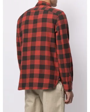 Ralph Lauren RRL ファレル チェック柄シャツ - サムネイル4
