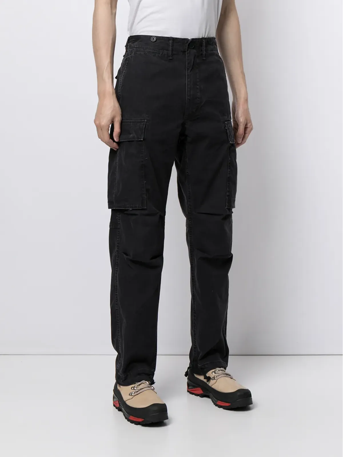 Ralph Lauren RRL ストレートレッグカーゴパンツ - 画像3