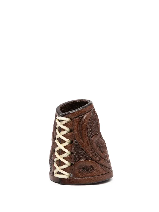 Ralph Lauren RRL Ralph Lauren RRL レザー バンダナスライダーの商品画像