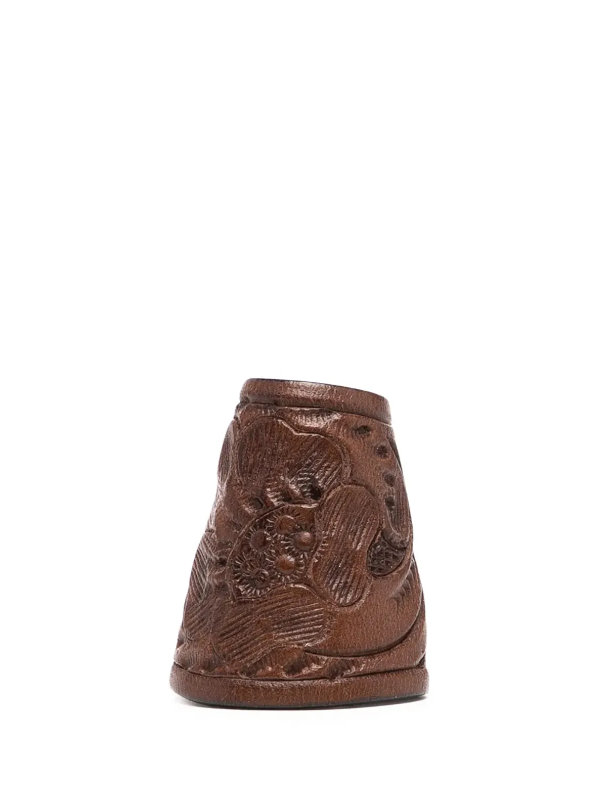 Ralph Lauren RRL レザー バンダナスライダー - 画像2