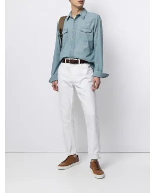 Ralph Lauren RRL クラシックカラー デニムシャツ - サムネイル2