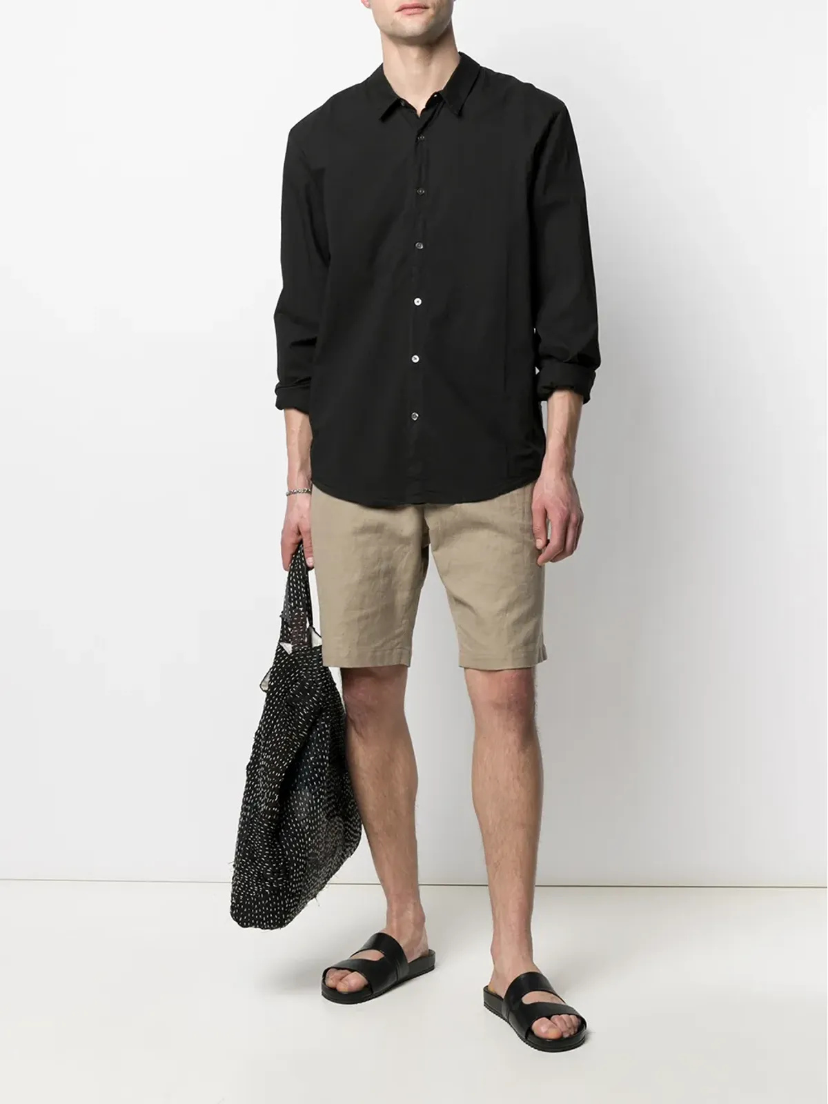 James Perse 標準長袖シャツ - 画像2
