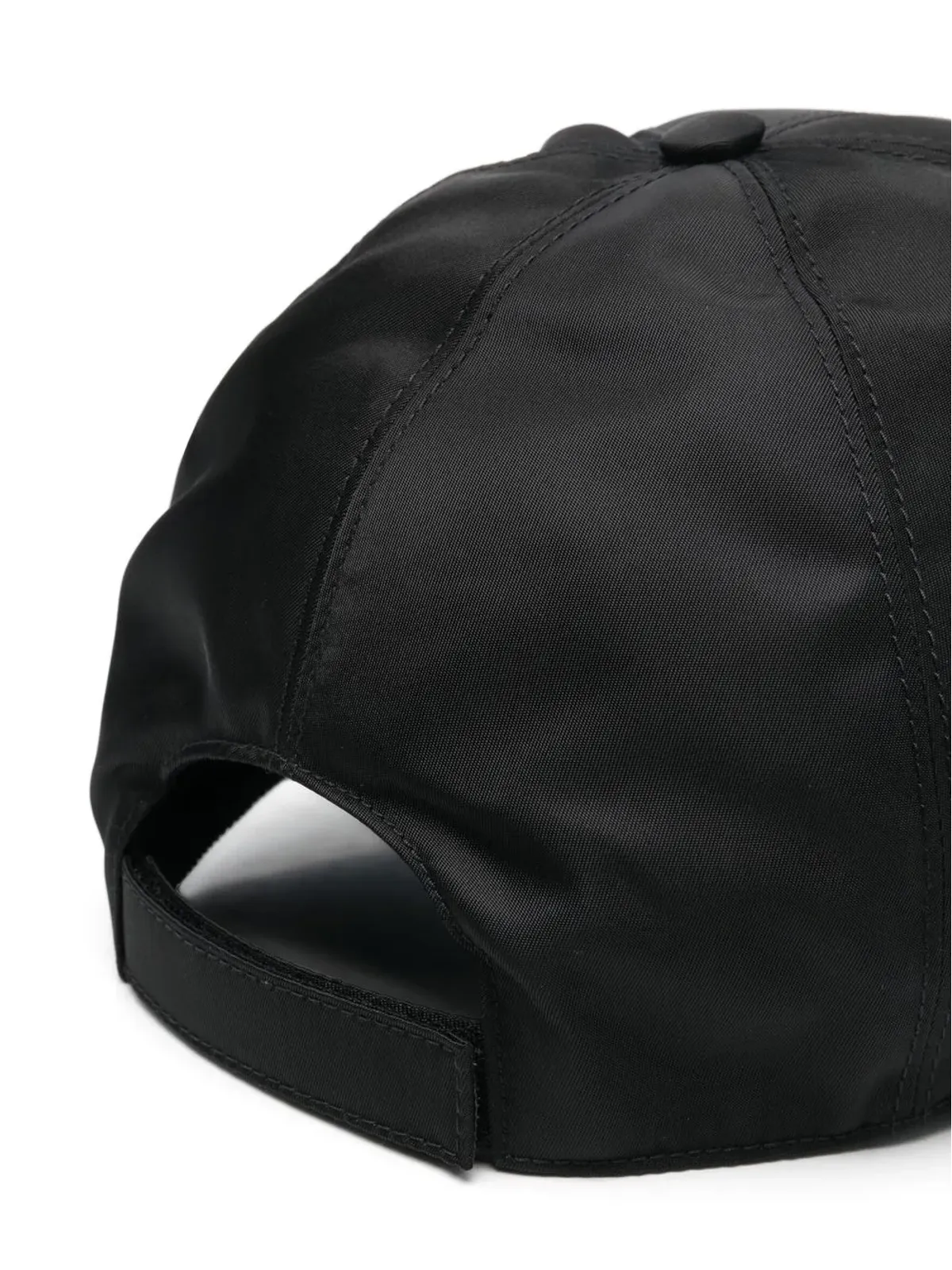 Prada Re-Nylon baseball cap - Black - 画像2