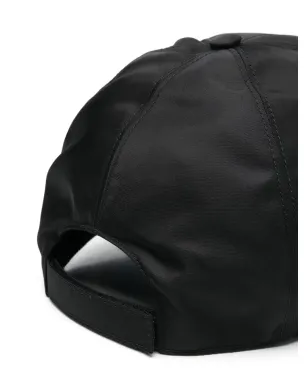 Prada Re-Nylon baseball cap - Black - サムネイル2