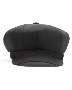 Prada リーネオン三角ロゴ帽子 - ブラック - サムネイル1