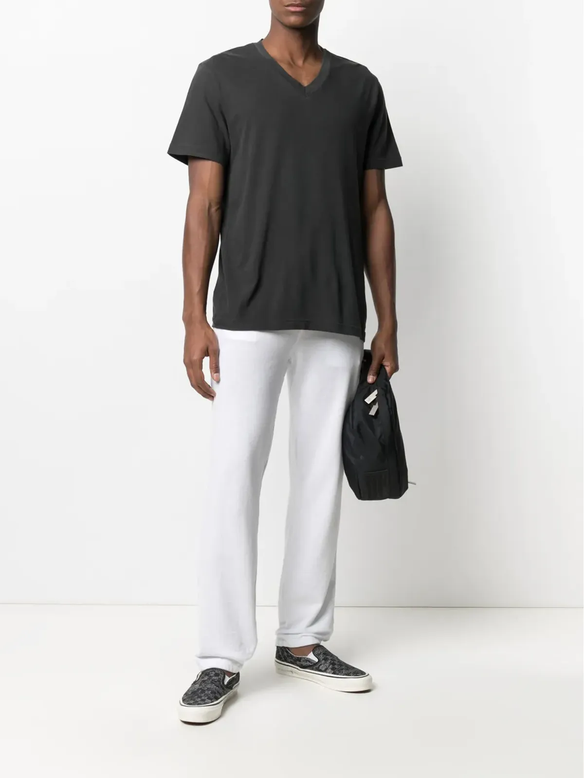 James Perse ショートスリーブVネックTシャツ - 画像2