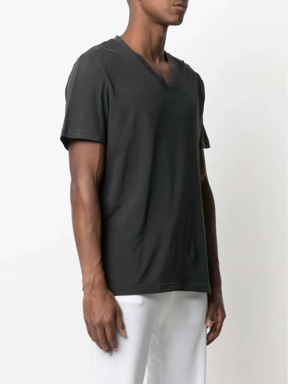 James Perse ショートスリーブVネックTシャツ - 画像3