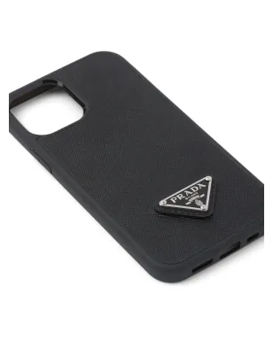 Prada サフィアーノレザー iPhone 12/12 Pro ケース - サムネイル3