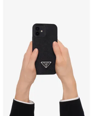 Prada サフィアーノレザー iPhone 12/12 Pro ケース - サムネイル4