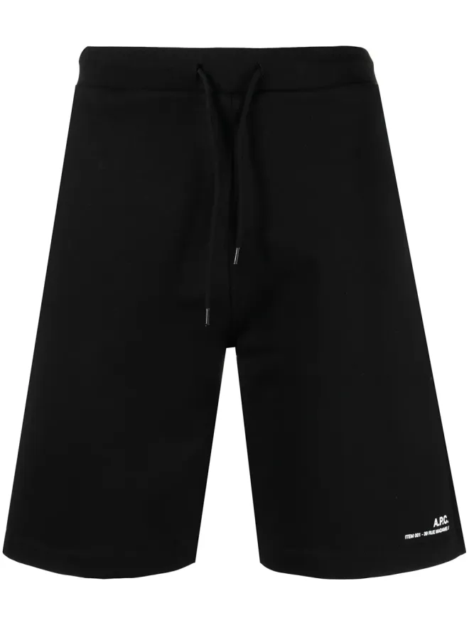 A.P.C. A.P.C. トラックショーツ（ブラック）の商品画像