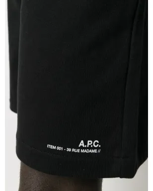 A.P.C. トラックショーツ（ブラック） - サムネイル5