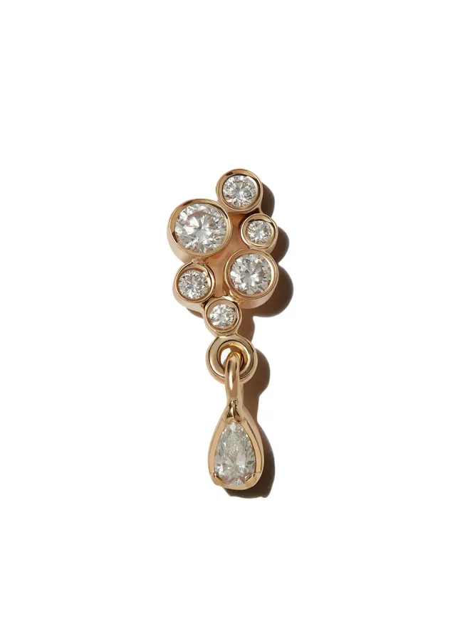 Sophie Bille Brahe Sophie Bille Brahe スプラッシュ ダイヤモンド イヤリングの商品画像