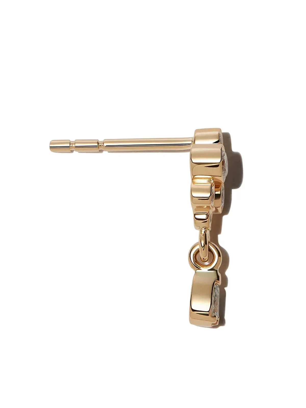 Sophie Bille Brahe スプラッシュ ダイヤモンド イヤリング - 画像2
