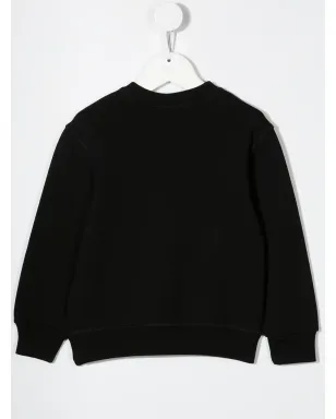 DSQUARED2 KIDS マルチロゴプリントスウェットシャツ - サムネイル2
