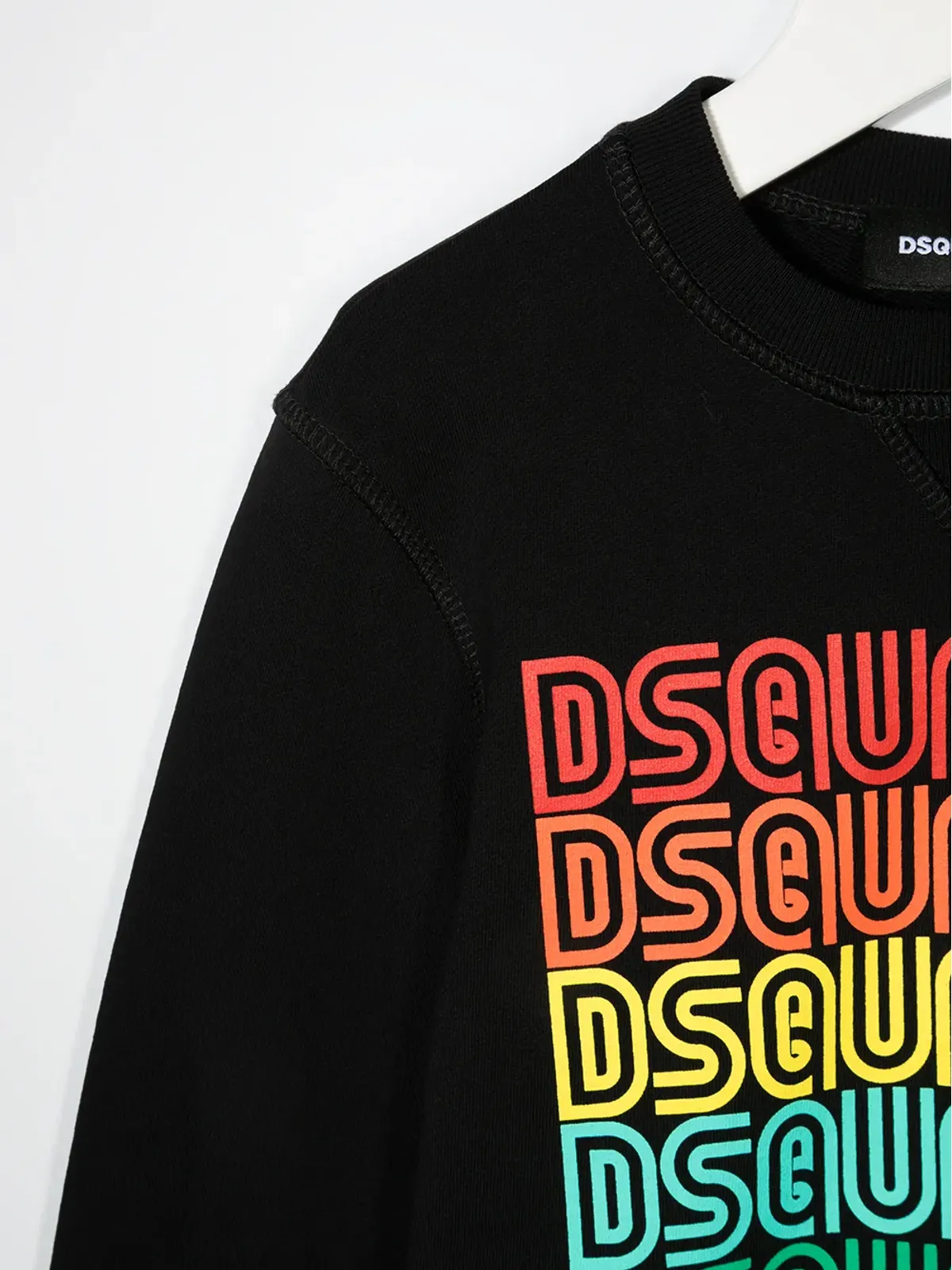 DSQUARED2 KIDS マルチロゴプリントスウェットシャツ - 画像3
