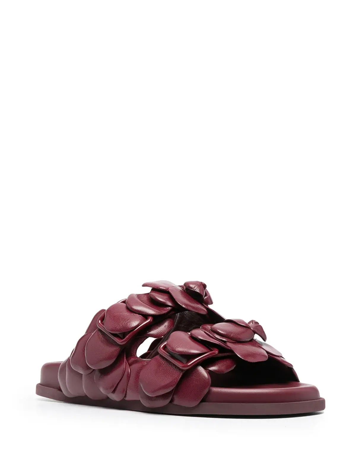 Valentino Garavani ローズエディション サンダル レッド - 画像2