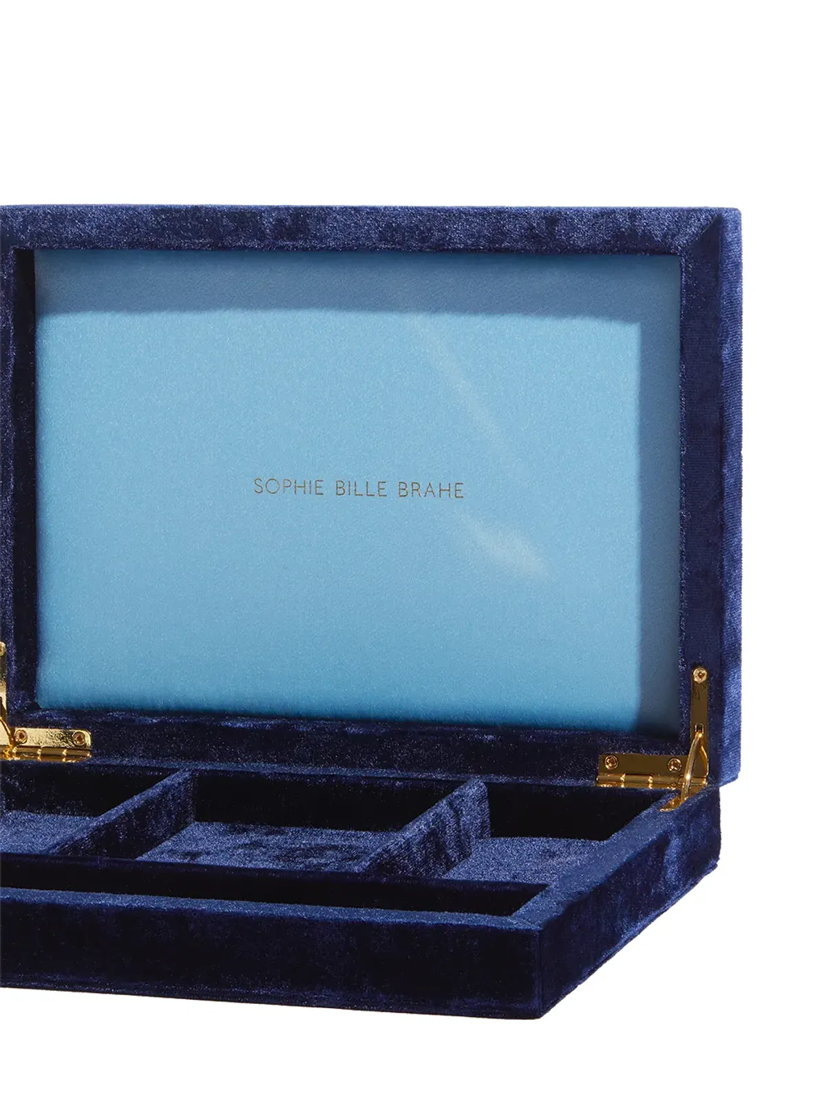 Sophie Bille Brahe トレゾール ベルベット ジュエリーボックス - 画像3