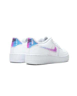 Nike Kids Air Force 1 LV8 デジタルスウッシュ スニーカー - White - サムネイル3