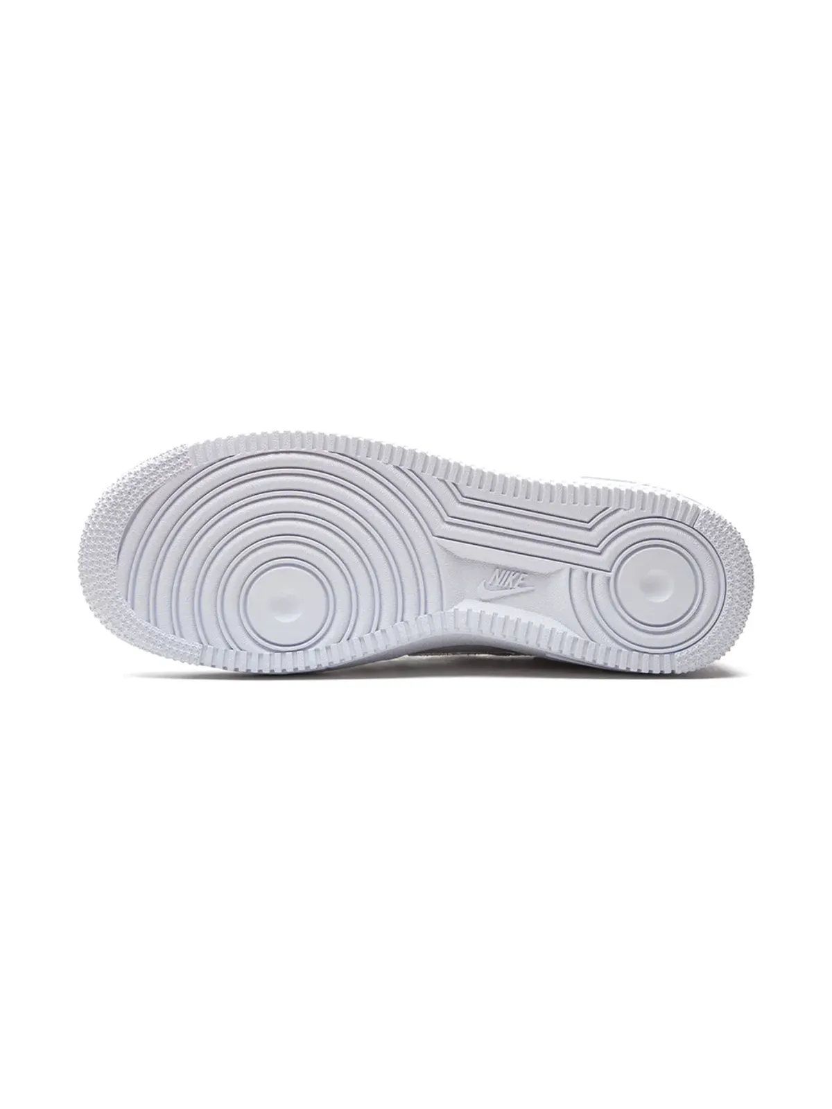 Nike Kids Air Force 1 LV8 デジタルスウッシュ スニーカー - White - 画像4