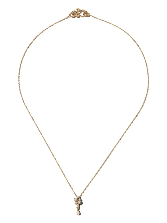 Sophie Bille Brahe Sophie Bille Brahe スプラッシュ ダイヤモンド ネックレスの商品画像